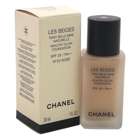 CHANEL LES BEIGES HEALTHY GLOW FOUNDATION SPF 25 